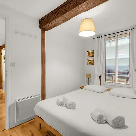 Apartmán Hippolyte - Appt Avec Terrasse Couverte *