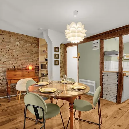 Apartmán Hippolyte - Appt Avec Terrasse Couverte