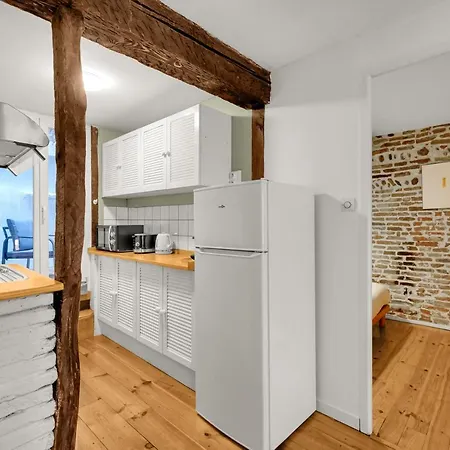 Appartement Hippolyte - Appt Avec Terrasse Couverte Toulouse