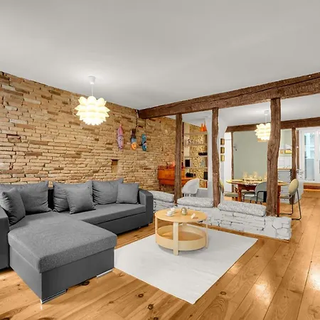 Appartement Hippolyte - Appt Avec Terrasse Couverte