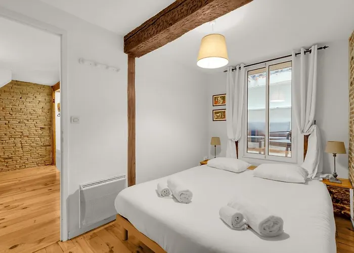 Апартаменты Hippolyte - Appt Avec Terrasse Couverte *