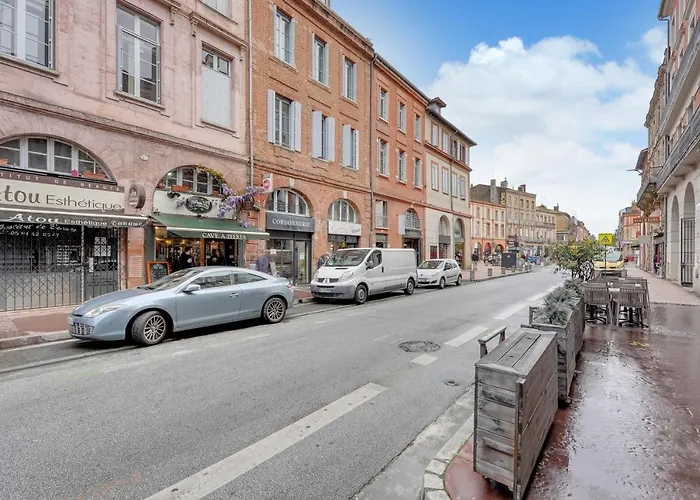 Апартаменты Hippolyte - Appt Avec Terrasse Couverte *